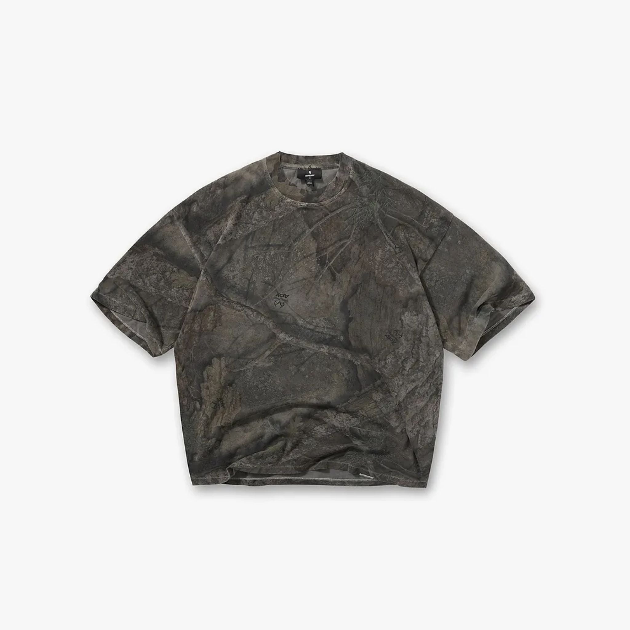 Initial Overdye Realtree Boxy T-Shirt