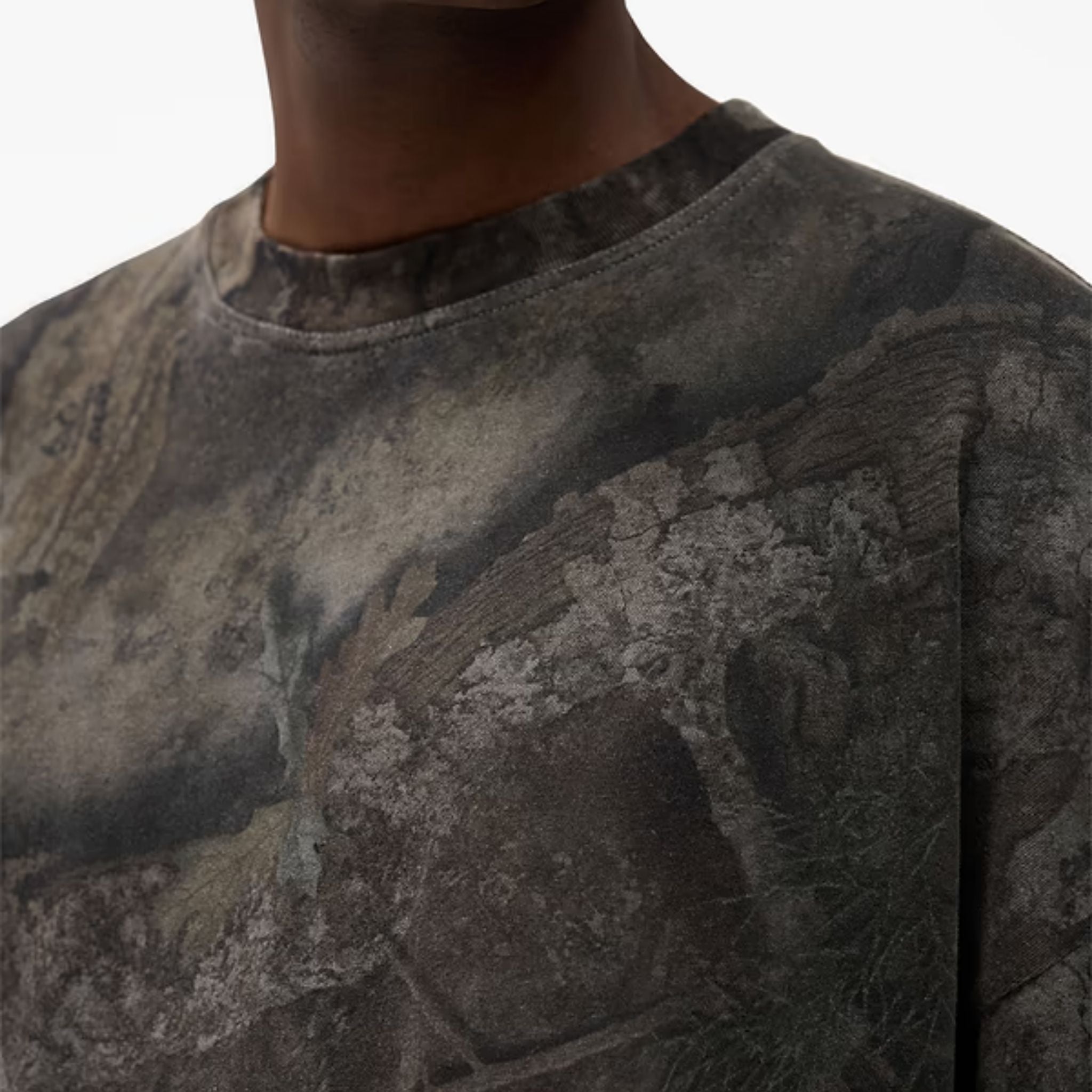 Initial Overdye Realtree Boxy T-Shirt